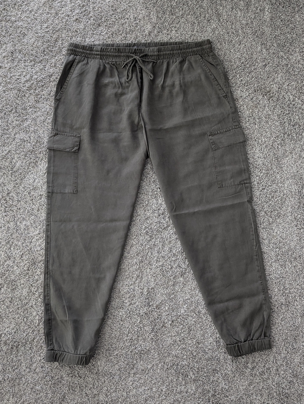 LOVE & ... Women's Green cargo pants